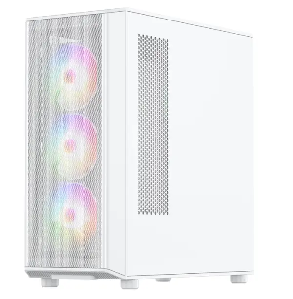 CASE RAIDMAX X606 WHITE ARGB